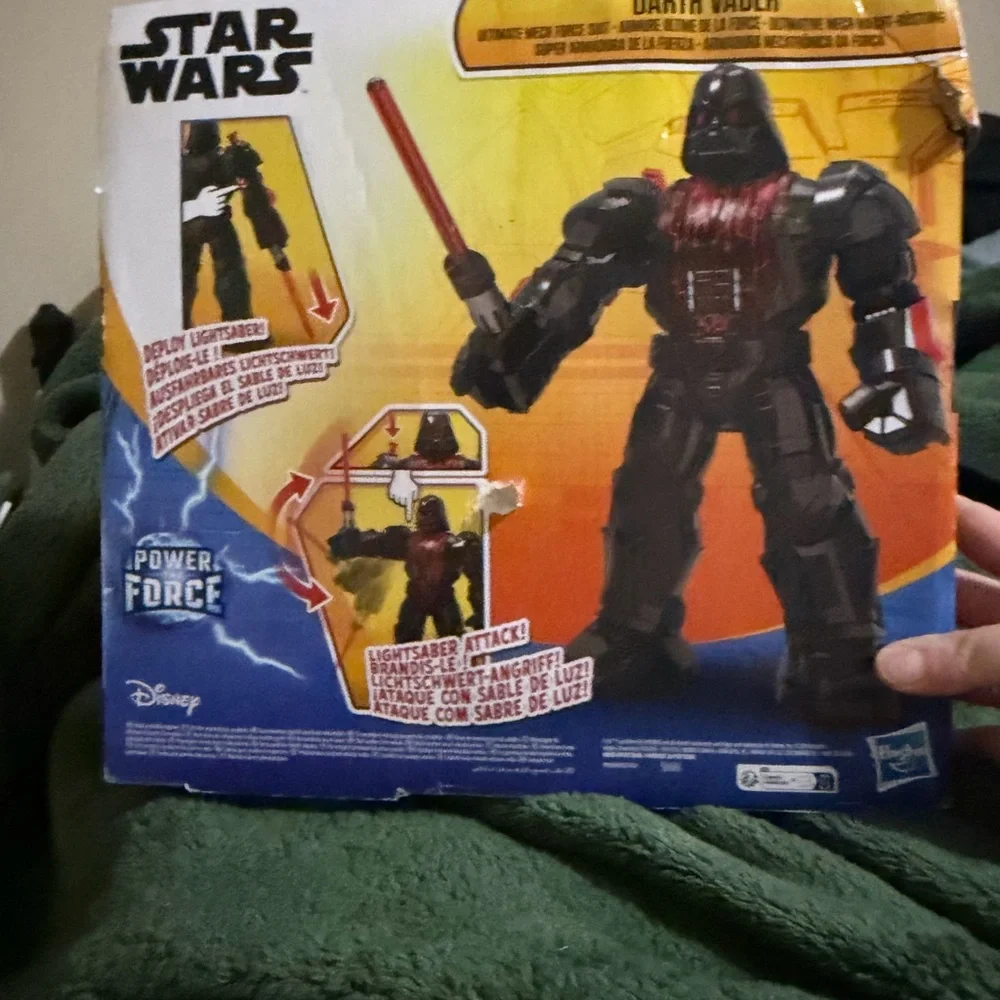 Star Wars Darth Vader Ultimate Mech Figure - Black & Red - Picture 2 of 2